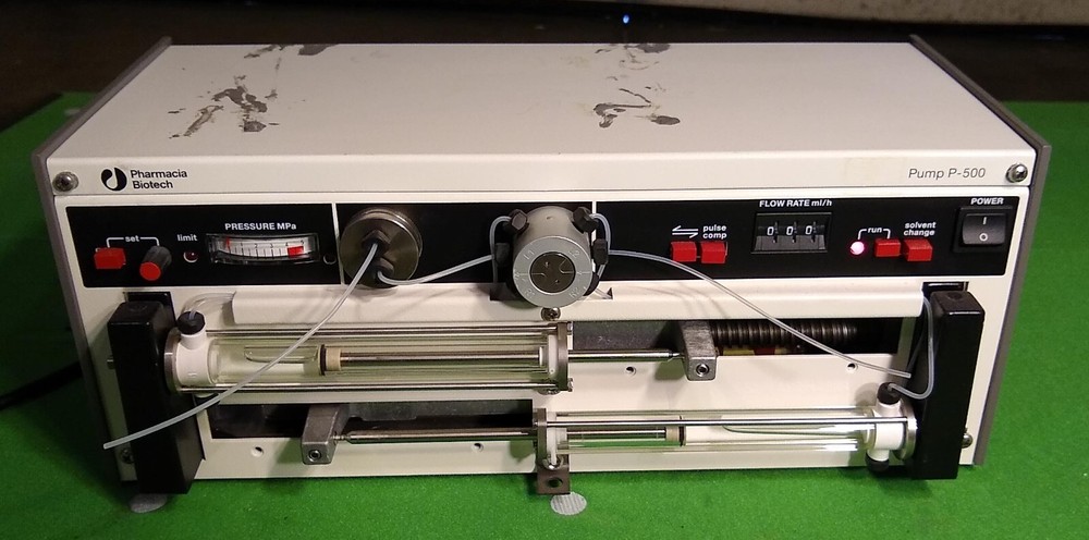 Pharmacia Biotech Chromatography Pump P-500