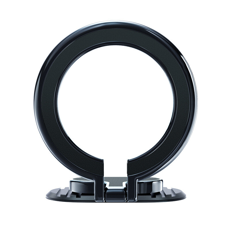 Lonfor Tech Car Mount Magnetic Ring Holder, Foldable Phone Navigation Stand