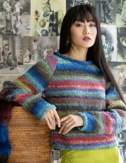 Noro ::Magazine #17:: Fall-Winter 2020-21 New! 30+ patterns!