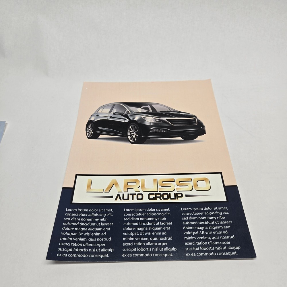 Netflix Cobra Kai- LaRusso Auto - Pen & Advertisements