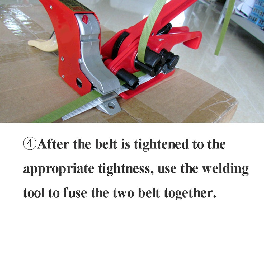 Handy Strap Electric PP Pack Heating Welding Strapping Tool Baling Machine 220V