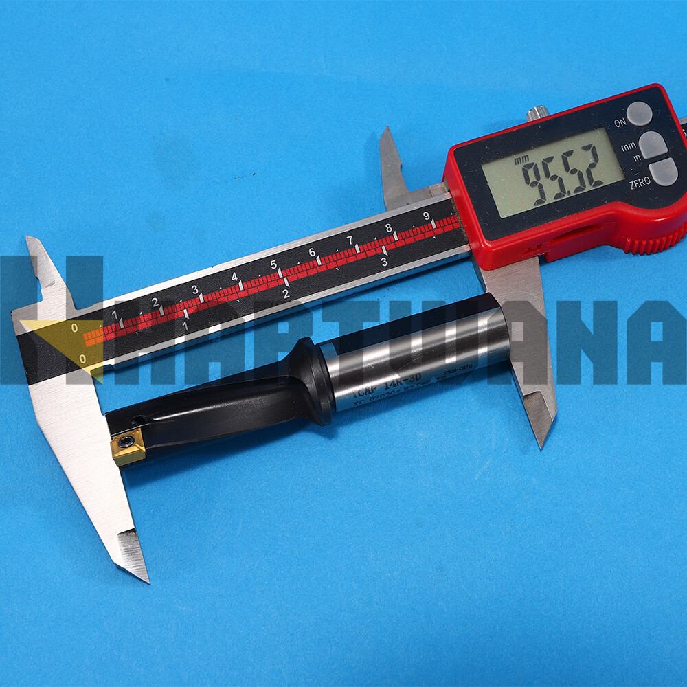 U Drill 14mm Indexable Carbide Drill for Turning Boring and Drilling With Insert