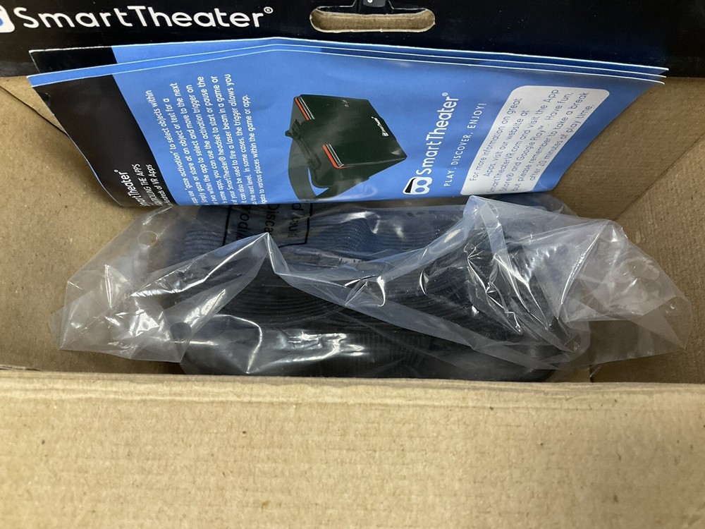 Smart Theater VR virtual Reality Headset for Android and iPhone