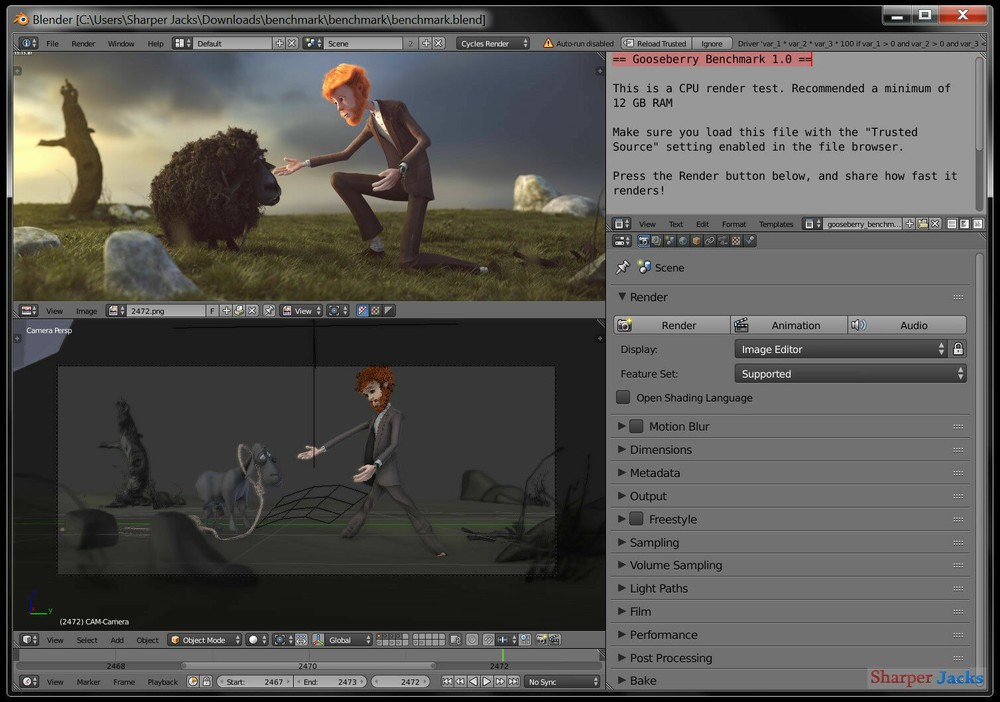 NEW & Fast Ship! Blender 3D Modeling & Animation Studio Software - Mac Disc