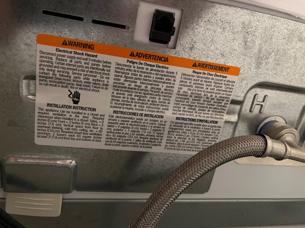 Washer and Dryer Set