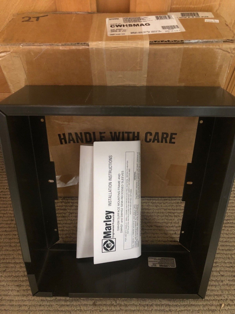 CWHSMAG (SWHSM) Surface Mounting Frame Bronze QMARK