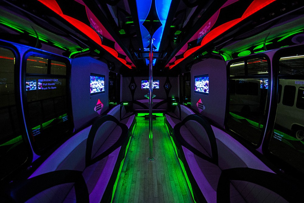NEW Digital LED Replacement LIMOUSINE Limo BUS Lighting Interior UNIVERSAL