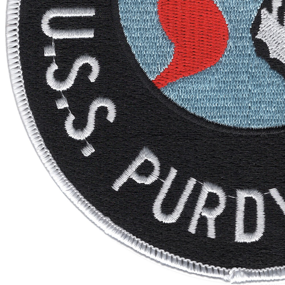 DD-734 USS Purdy Patch