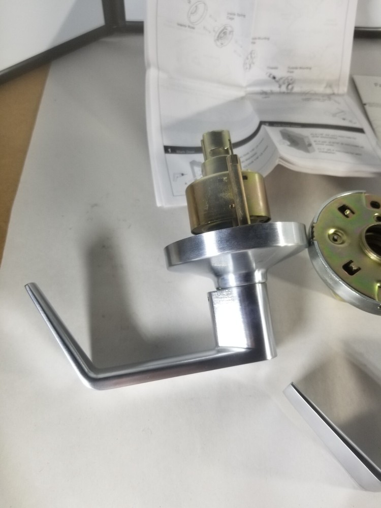 Falcon Locks K561 LD Dane Handle 626 Classroom Without Core