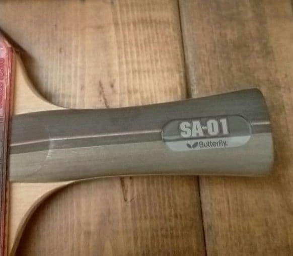 Butterfly SA01 Table Tennis Racket with Soft Case Lightly Used