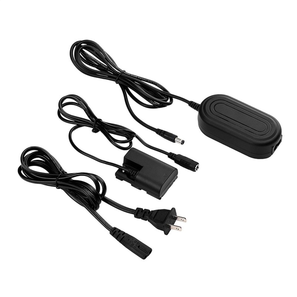 AC Power Supply Adapter for LP-E6N Dummy Battery DR-E6 Coupler Kit For Canon 5D4
