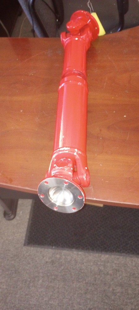 CARDAN UNIVERSAL JOINT DRIVE SHAFT