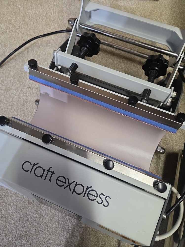 Craft Express Cup Heat Press 30oz And 40oz- Great Working Condition