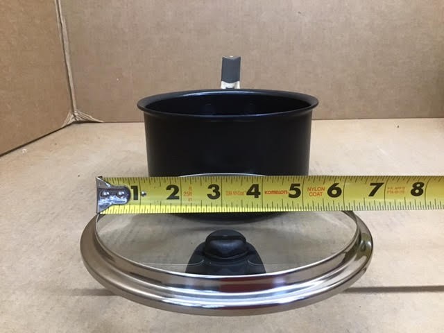 Anolon SmartStack Hard-Anodized Nesting Pots and Pans Set/Cookware Set, 10-Piece