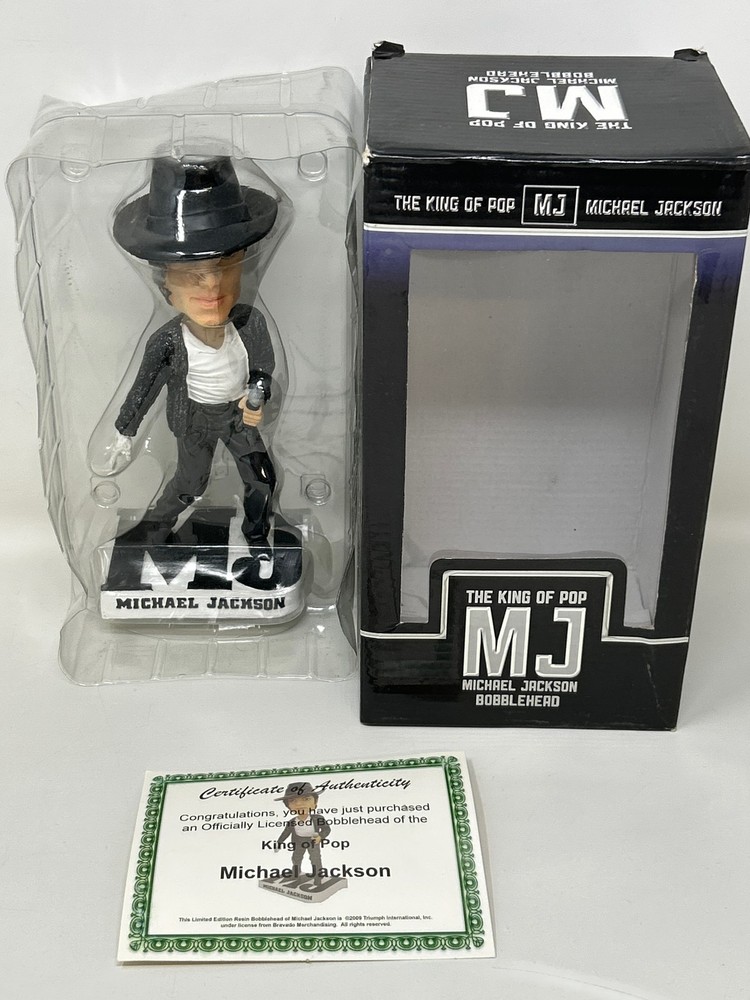 Odash Michael Jackson Bobblehead