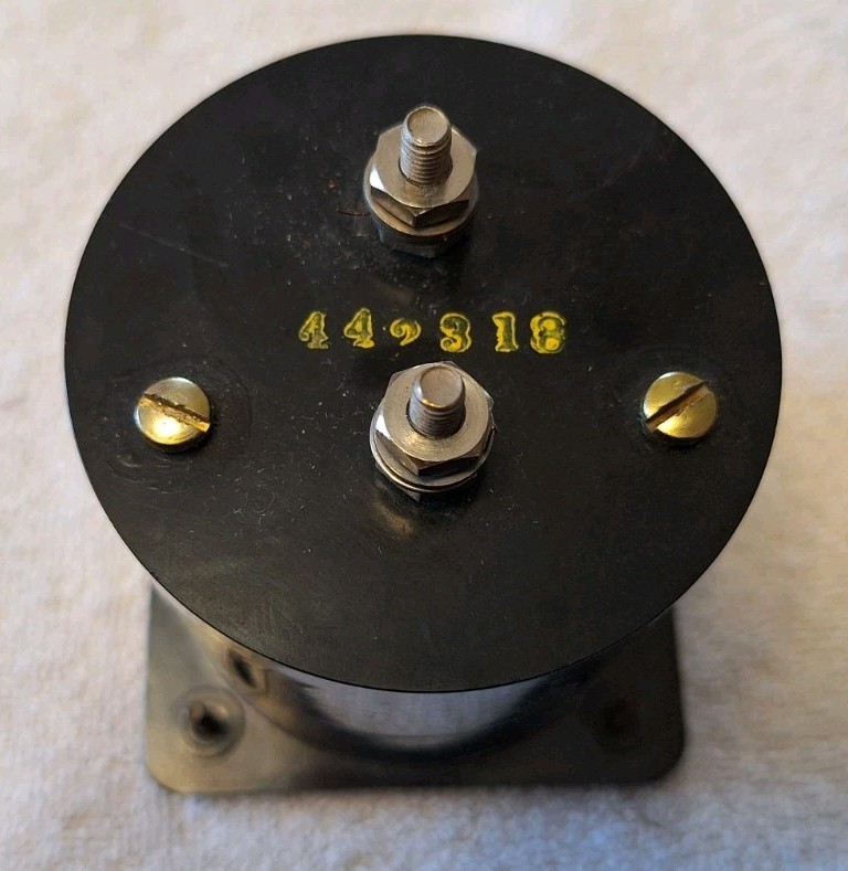 JBT Instruments Model 31-ES Total Time Hours Timer