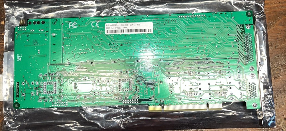 AudioScience ASI6114 AES Digital Audio Adapter UNTESTED