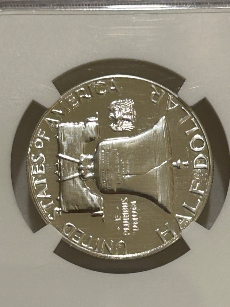 1956 Proof Franklin Silver Half Dollar Type 2 NGC PF68