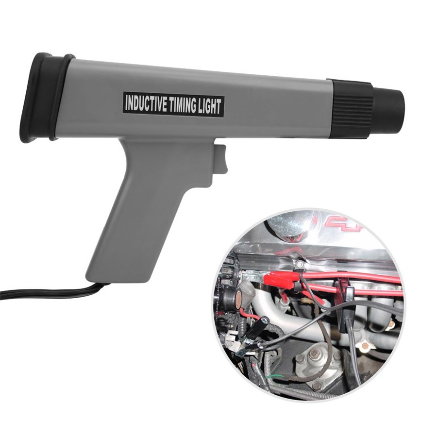 Car Digital Inductive Timing Light Automotive Engine Ignition Tester Tool