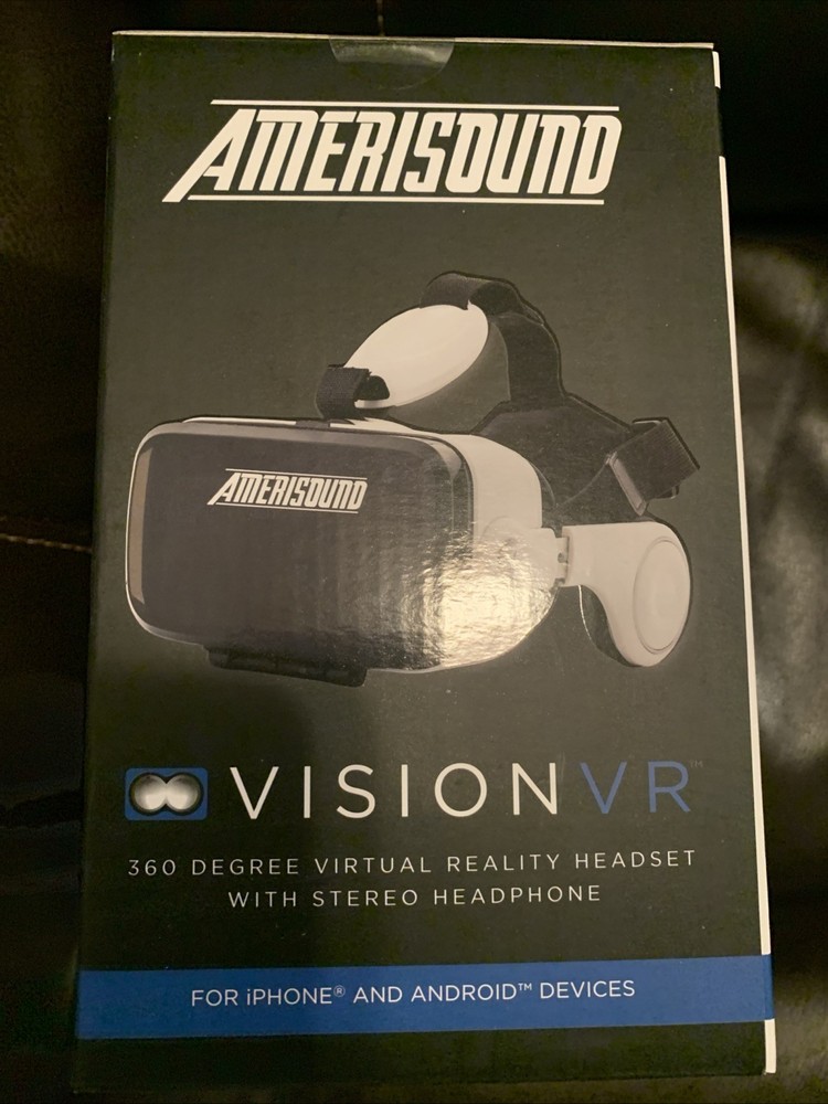 Vr Headset for Iphone and Androids (Brand New)