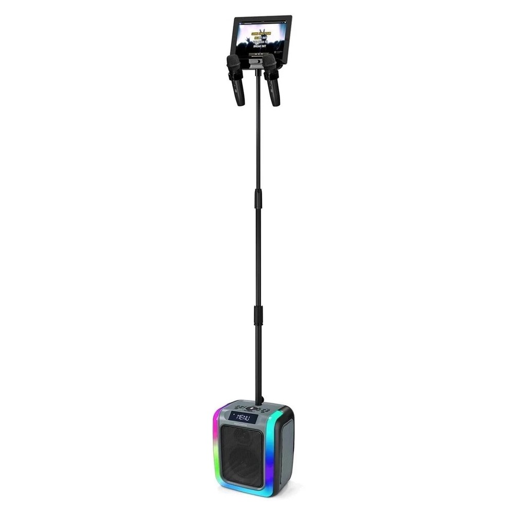 The Singing Machine Cube Casting Karaoke With Microphone (SMC2068)™