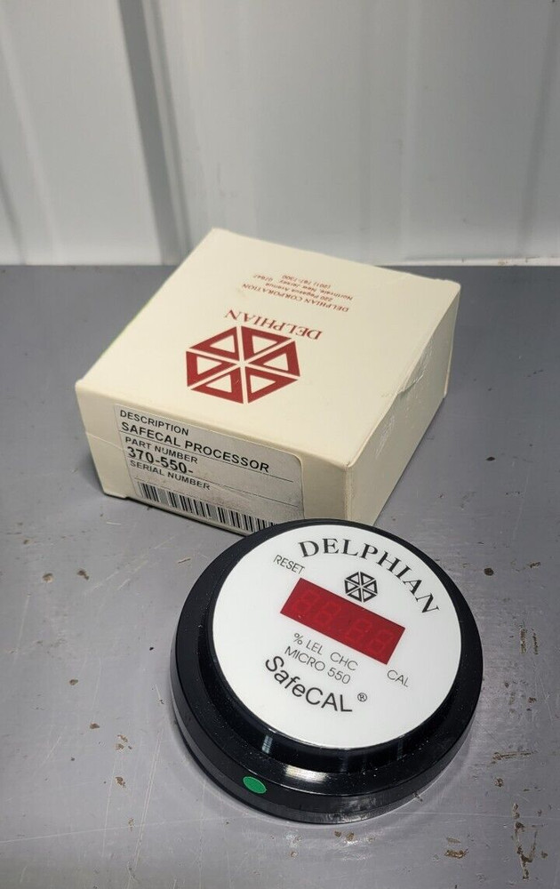 Delphian 370-550-080 Safecal Processor