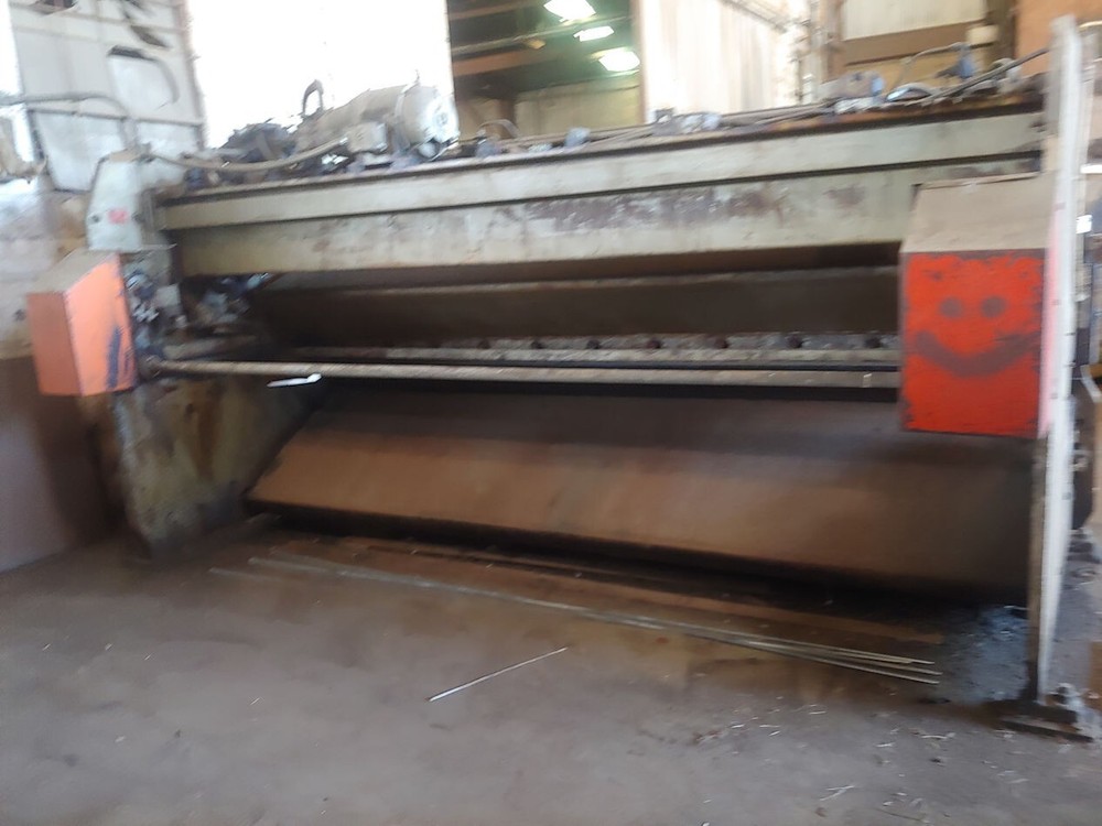 1/4" X 12' Pacific 250B Hydraulic Shear 3 Phase