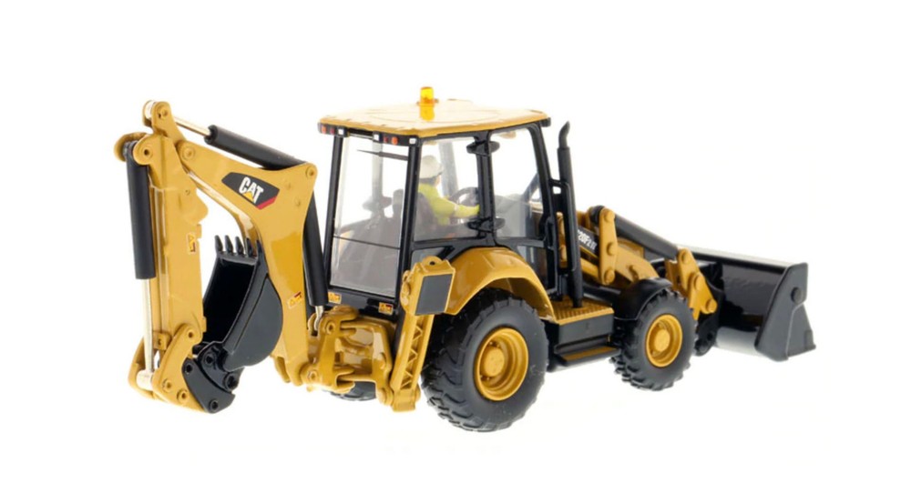 Diecast Masters 85233 Cat 420F2 IT Backhoe Loader 1/50 Scale Diecast Model