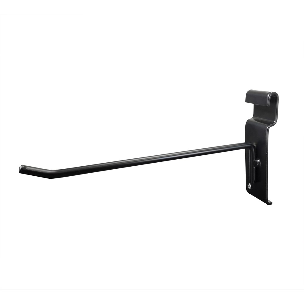 10-Pack Enhance Display with 6" Black Gridwall Hooks