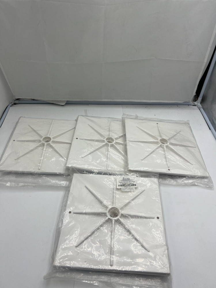 4 Packs - LAR-PRO Square Skimmer Lid