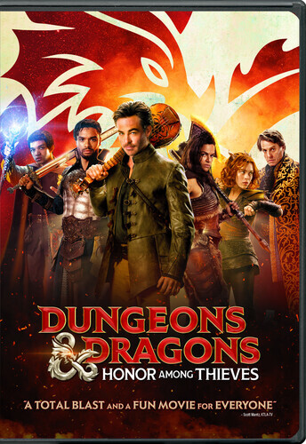 Dungeons & Dragons: Honor Among Thieves (DVD, 2023) New Sealed
