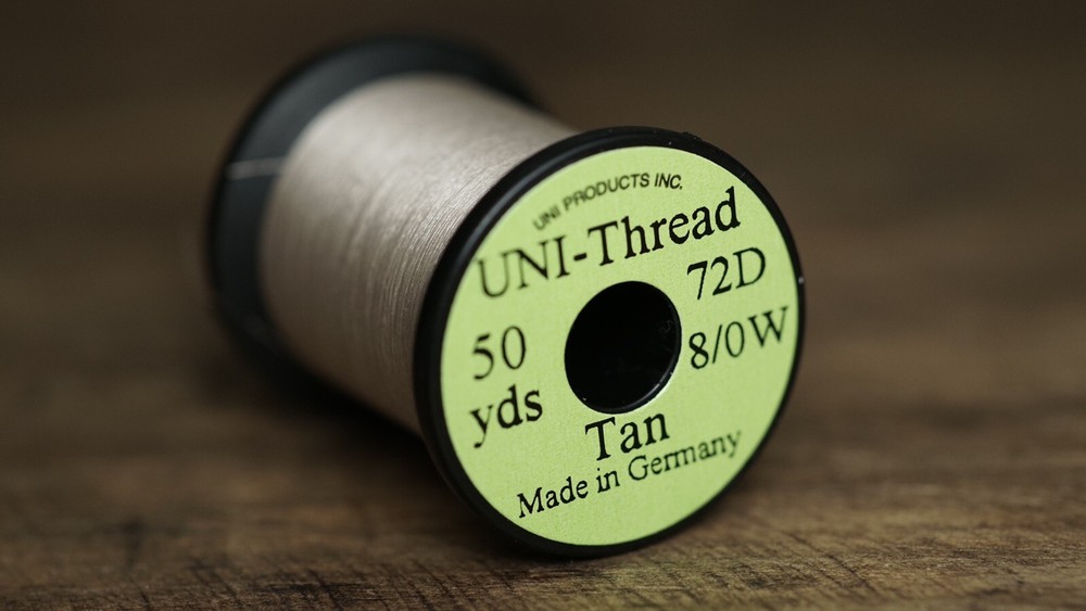 UNI Thread Waxed Fly tying Thread Combined Shipping Available On Multiple Items
