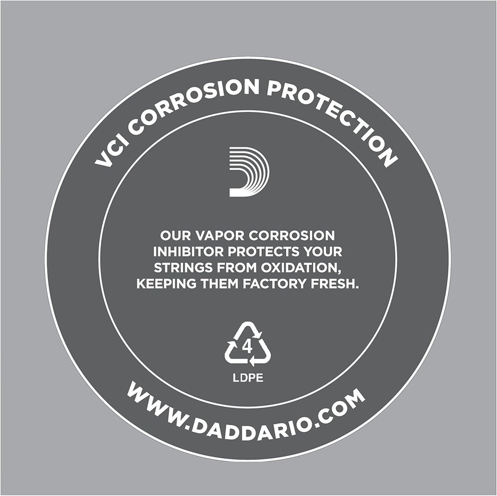 D'Addario PL011 Plain Steel Guitar Single String, .011