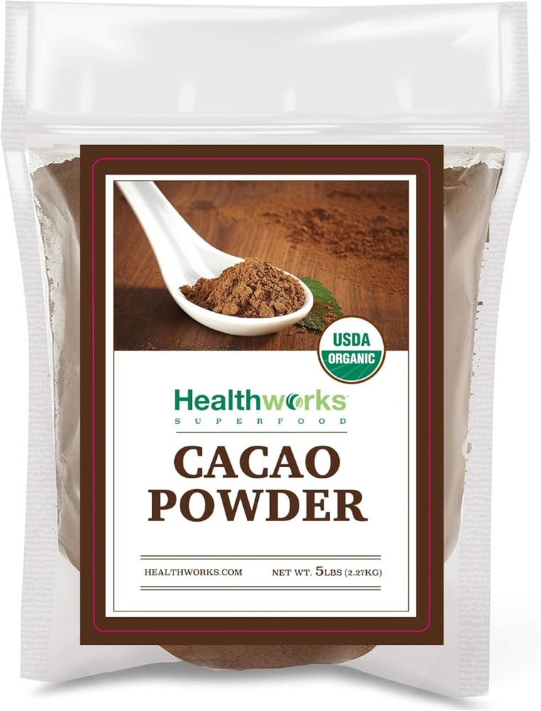 Organic Cacao Powder - / 5 Lb - Cocoa Chocolate