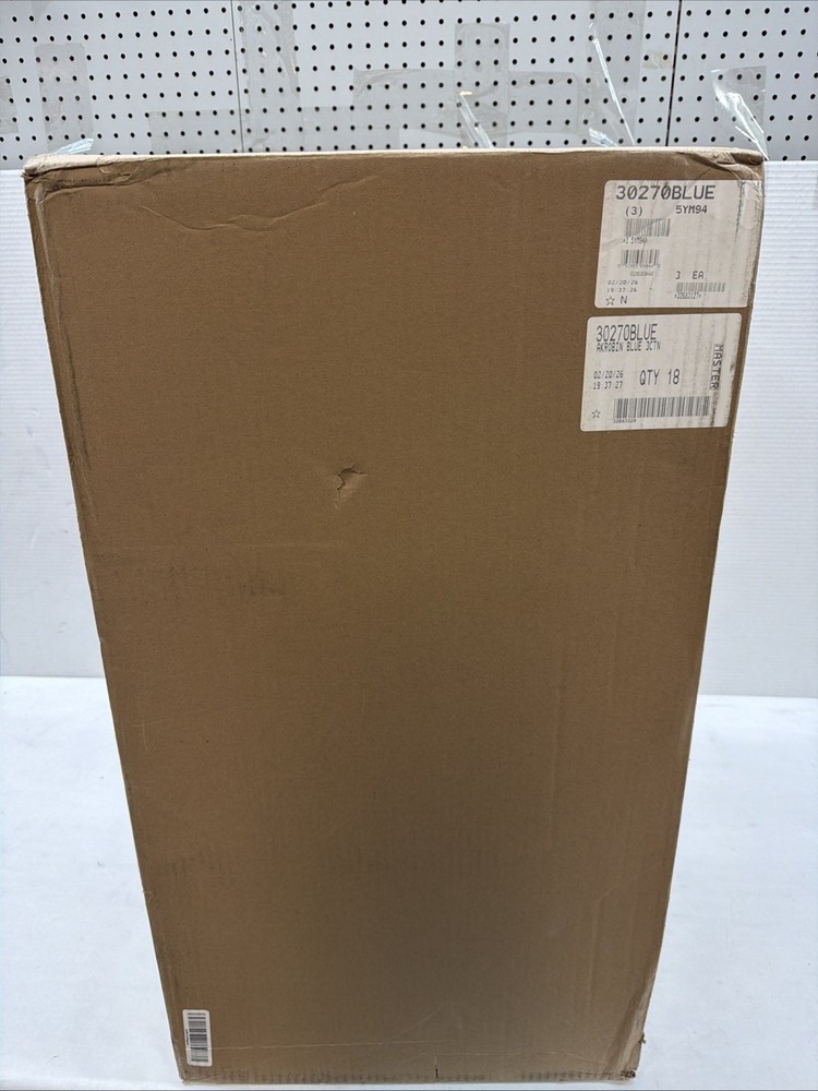 (3 Pack) 30270 AkroBins 18" x 16-1/2" x 11" Plastic Stackable Storage Container