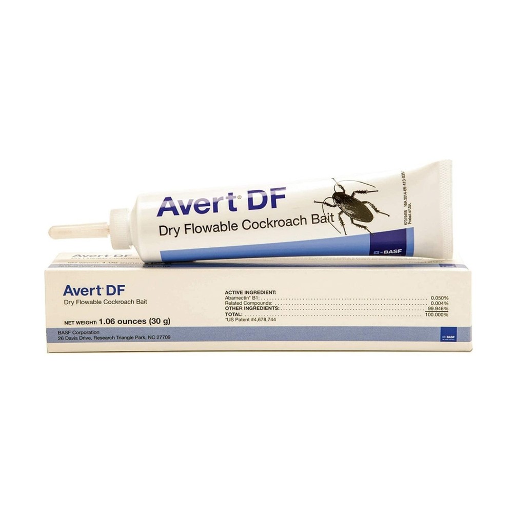 Avert DF Dry Flowable Roach Bait 30 Gram Tube by BASF