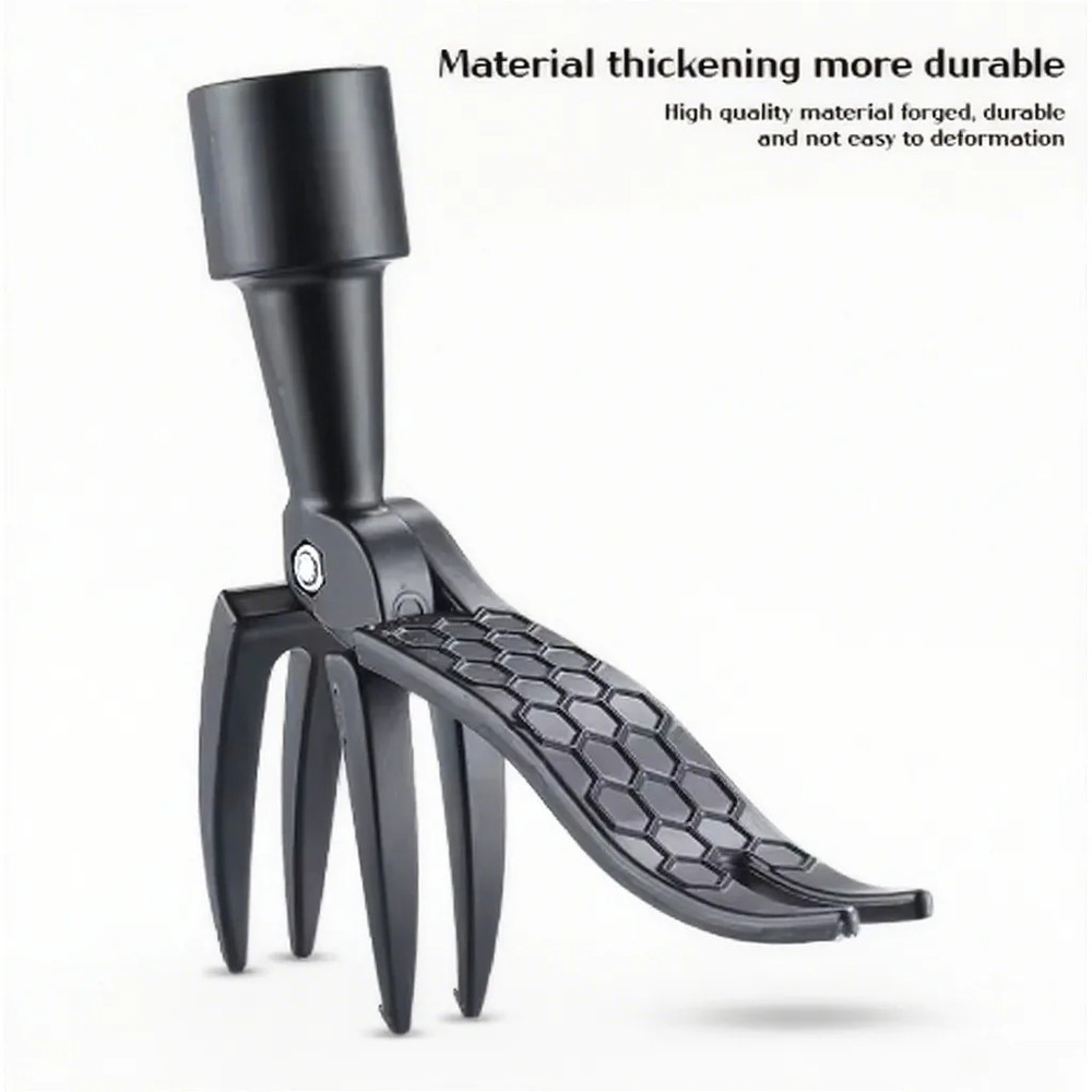 Weed Puller Claw Manual Weeding Head Garden Digging Shovel Tool Root Remover