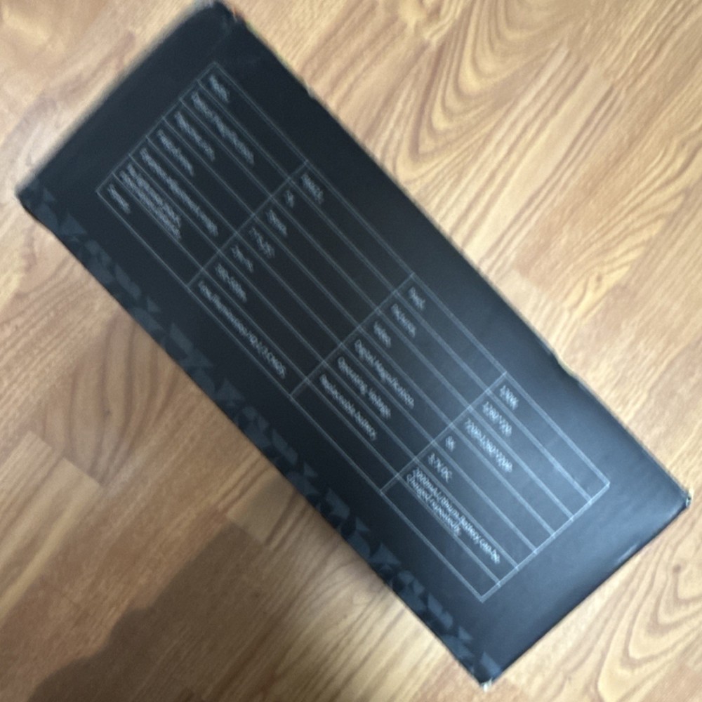 ACPOTEL BNV21 Night Vision Binoculars 3" HD Display USB Charging Three Modes