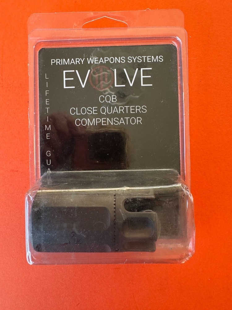Primary Weapons System EVOLVE CQB Compensator: 1/2x28
