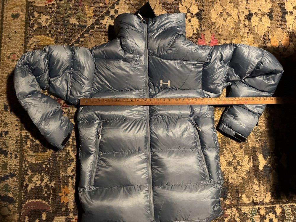 Himali Men’s Altitude Parka Size Medium Ridgeline Blue NWT!
