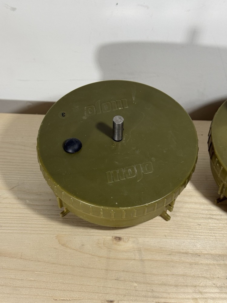 (2) Mojo Flock A Flickers Floaters for Duck Hunting Tested & Working