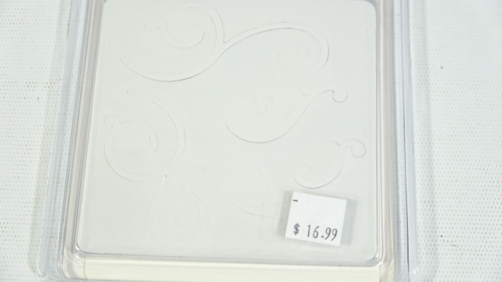 Quickutz Cutting Die Flourish REV-0024