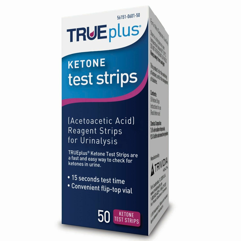 TRUEplus� Ketone Test Strips