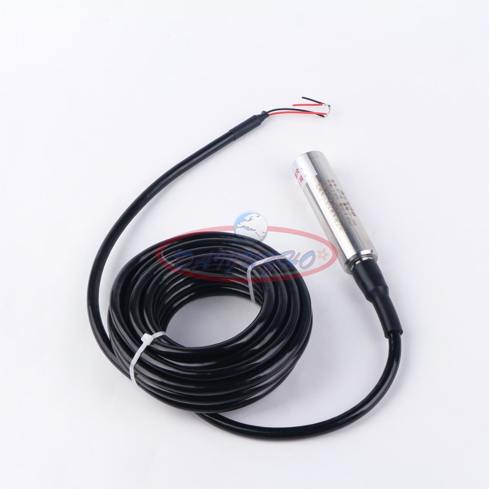 4-20MA Level Transmitter Stainless Steel Liquid Level Sensor Input Type New