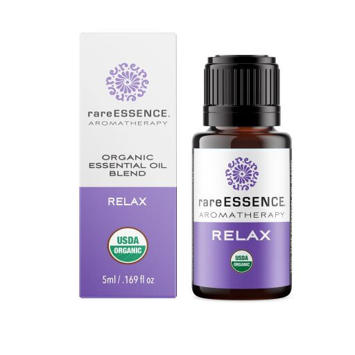 rareEssence Essential Oil - Organic Relax 5ml