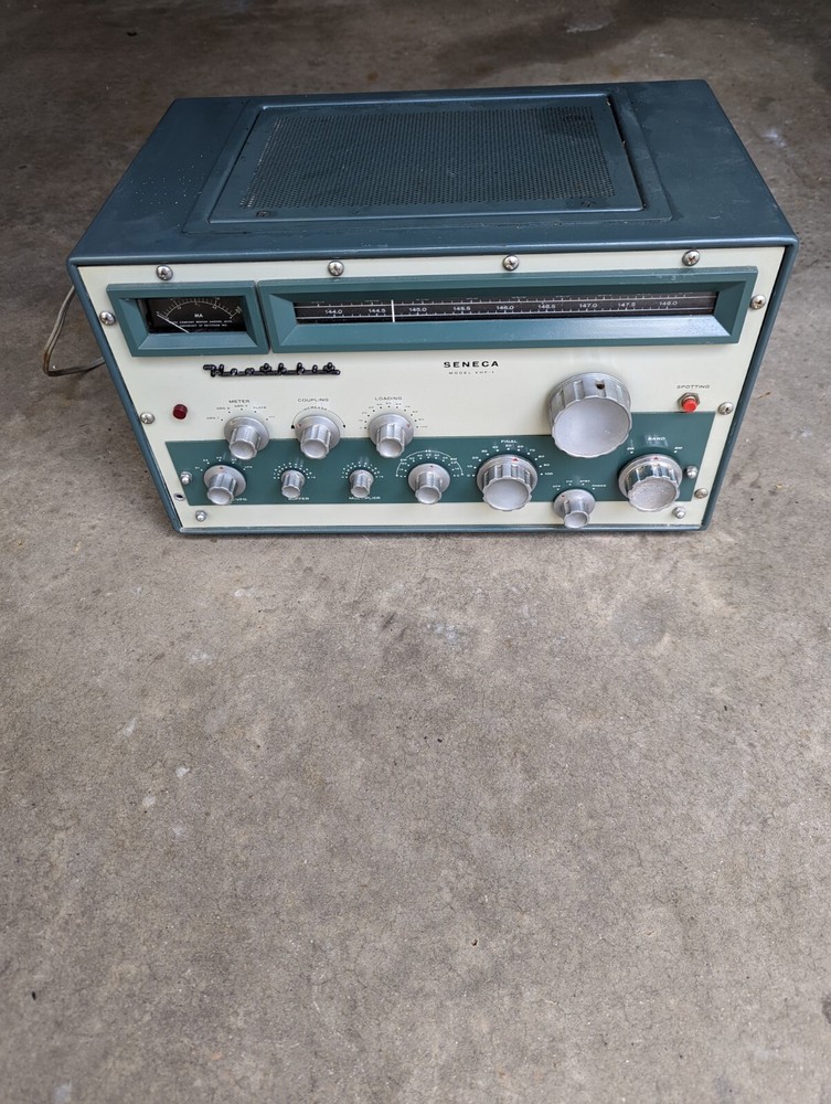Vintage Heathkit VHF-1 Seneca Ham Radio Transmitter