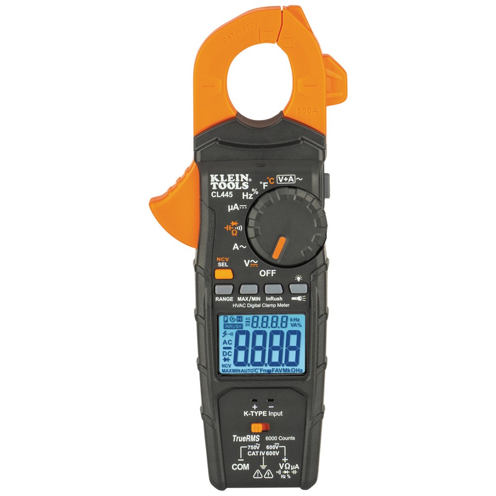 Klein Tools CL445  HVAC Clamp Meter