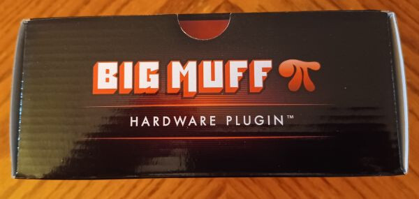 NEW Big Muff Pi Harware Plugin Pedal (Analog w/ Digital Plugin)