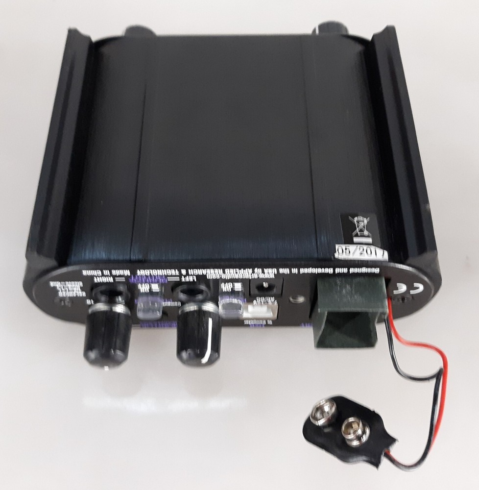 ART USB Dual Pre Project Series 2-Channel Mic PreAmp Computer Interface NO AC