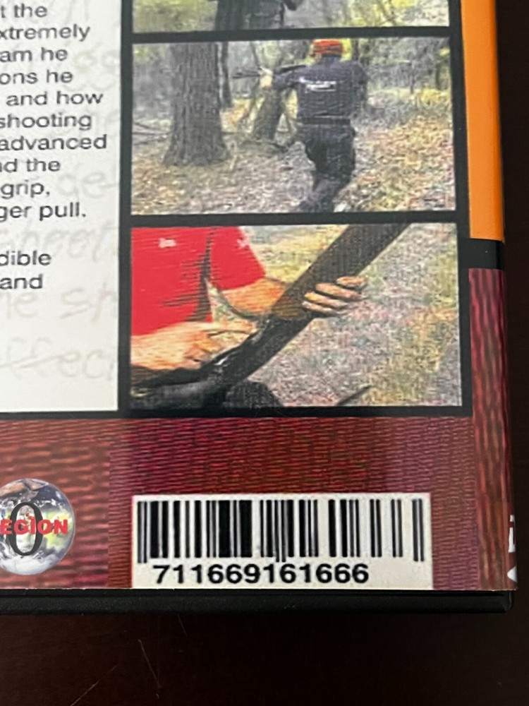Rare DVD Jim Clark Combat Shotgun Techniques